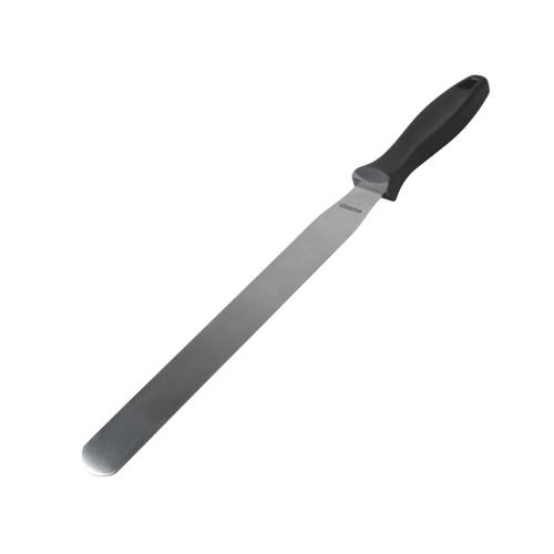 Fm Professional 21560 Spatule Crepe, Spatule Cuisine Inox, Spatule Plancha Inox, Spatule Inox, Spatule A Crepe, Spatule À Crepe, Accessoire Crepe, Acier Inoxydable, 39,3 X 3,3 Cm