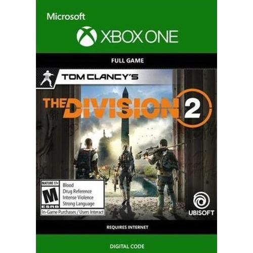 Tom Clancys The Division 2 Xbox One Xbox Live