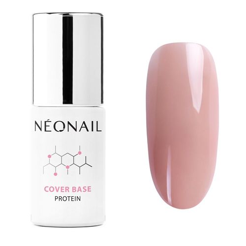 Neonail - Cover Base Protein Peach Vernis Semipermament Vernis Semipermament Cover Base Proteincover Peach 7,2 Ml 7.2 Ml 
