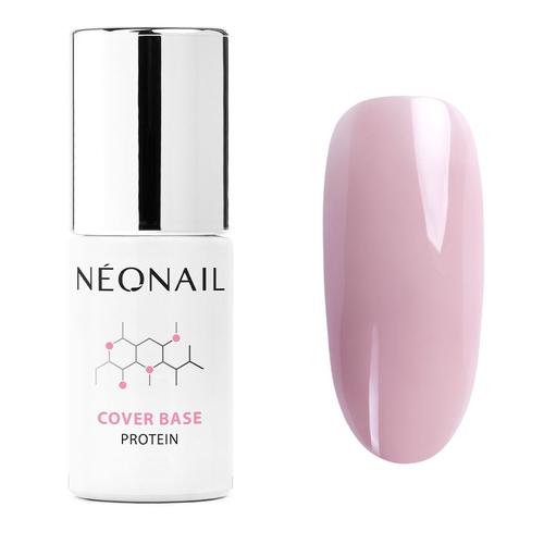 Neonail - Cover Base Protein Light Nude Vernis Semipermament Vernis Semipermament Cover Base Proteinlight Nude 7,2 Ml 7.2 Ml 