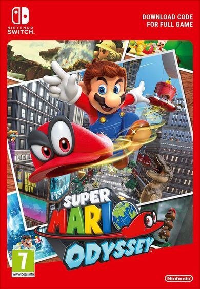 Super Mario Odyssey Nintendo Switch Eshop