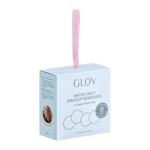 Glov - Pads All Skin Types Fiber 4-Pack Disques Cosmétiques Réutilisables Moonpads Skin Types 1 Unité 
