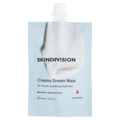 Skindivision - Creamy Dream - Masque Crème Nourrissant Masque Facial 100 Ml 