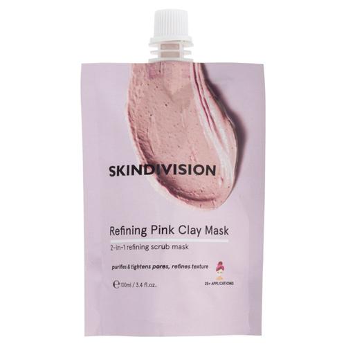 Skindivision - Masque Raffinant À L'argile Rose Masque Facial 100 Ml 