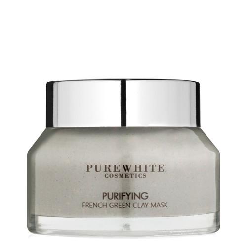 Pure White Cosmetics - Masque Purifiant À L'argile Verte Masque Facial 50 Ml 