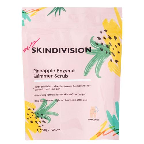 Skindivision - Exfoliant Aux Enzymes Et Ananas Gommage Corporel 220 G 