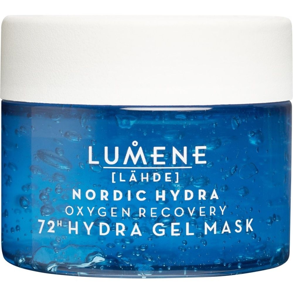 Lumene - Oxygen Recovery 72h Hydra Gel Mask Masque 150 Ml 