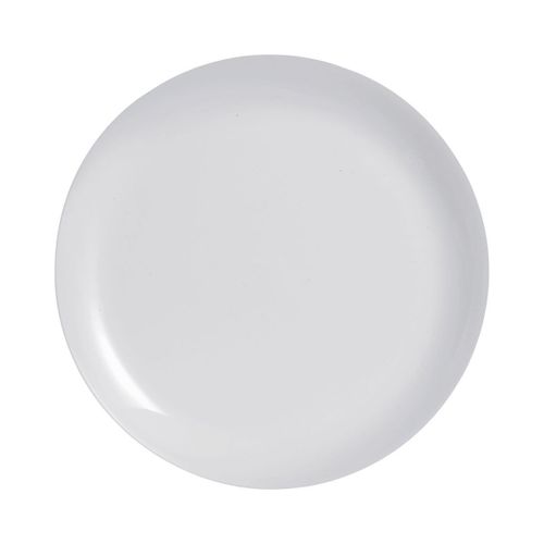 Assiette Plate Diwali Granit - Luminarc - Verre Opale Extra Résistant