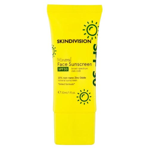 Skindivision - Écran Solaire Visage Spf30 Crème Solaire Pour Le Visage 30 Ml 