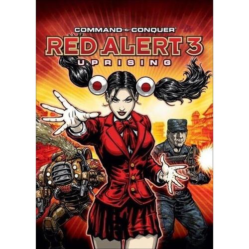 Command And Conquer Red Alert 3 Uprising Steam