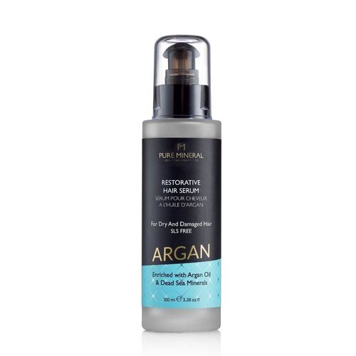 Pure Mineral - Sérum Cheveux Argan Sérum 100 Ml 