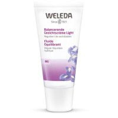 Weleda - Iris Fluide Hydratant Réconfortant - 30ml Visage 