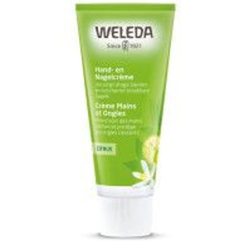 Weleda - Citrus Crème Mains Et Ongles Nourrissante Soins Des Mains 50 Ml 