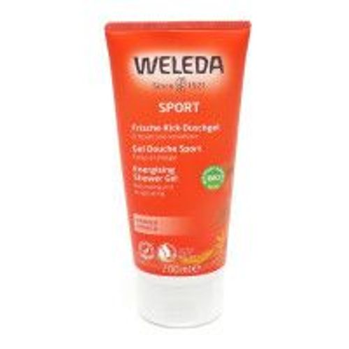 Weleda - Gel Douche Sport À L'arnica - 200 Ml Hygiène 