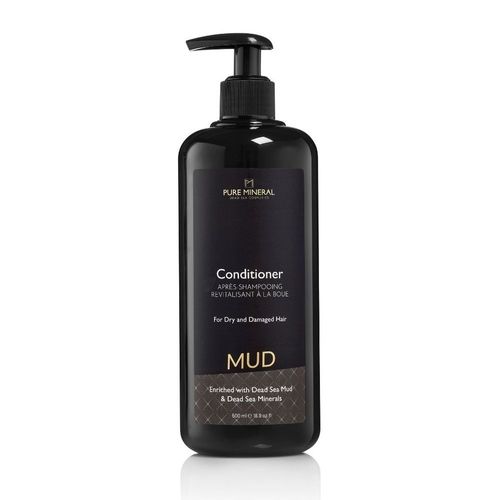 Pure Mineral - Revitalisant Mud Hair Shampooing 500 Ml 