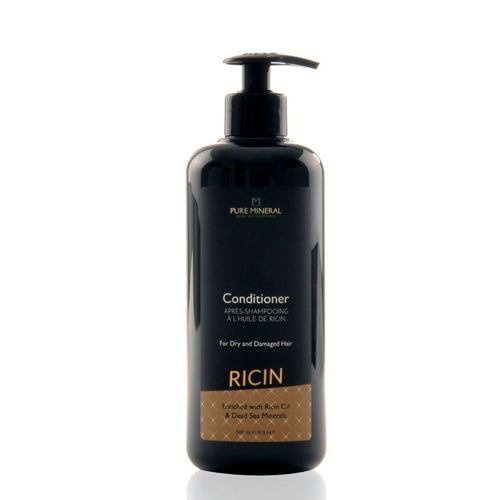 Pure Mineral - Après-Shampoing Castor Hair Aprés-Shampooing 500 Ml 