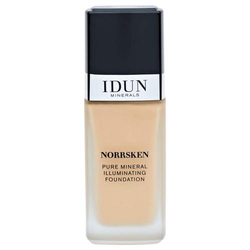 Idun Minerals - Fond De Teint Norrsken Liquide Minéral Lumineux 215 Embla, Warm Medium Dark, 30 Ml 30 Ml 