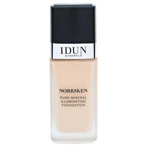 Idun Minerals - Fond De Teint Norrsken Liquide Minérallumineux 206 Freja, Warm Light, 30 Ml 30 Ml 