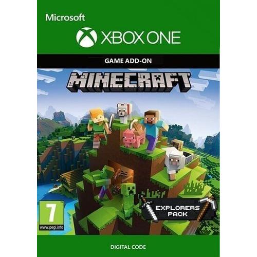 Minecraft Explorers Pack Dlc Xbox One Xbox One