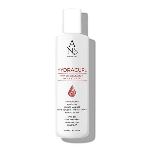 Ans Brasil - Bain Hydracurl Shampoing Pour Cheveux Bouclés, Frisés Ou Crépus 250 Ml 