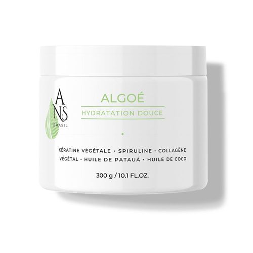 Ans Brasil - Masque Algoe Hydratant À L'aloé Vera Pour Cheveux Normaux 300 Ml 