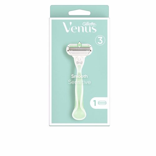 Gillette - Venus Smooth Sensitive Máquina + Gillette Rasoir 1 Unité 