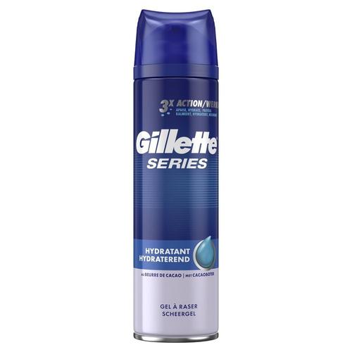 Gillette - Gillette Series Gel À Raser 200 Ml Préparation 200 Ml 