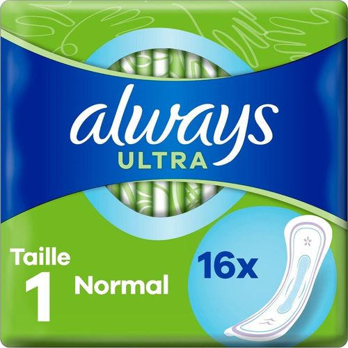 Always - Always Ultra Serviettes Hygiéniques Normal (T1) 16 Un 