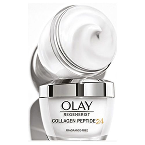 Olay - Olay Collagen Peptide24, Crème De Jour, Femmes, Tous Types Peau, Visage, Hydra Créme Visage 50 Ml 