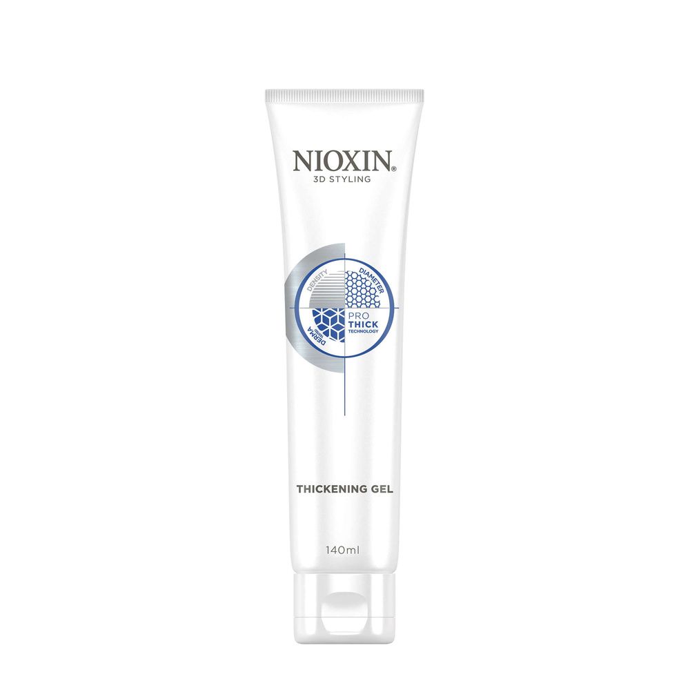 Nioxin - Nioxin Thickening Gel 140ml Gel Définition Et Tenue Sans Rendre Lescheveux Rigides Ou Collants 140 Ml 