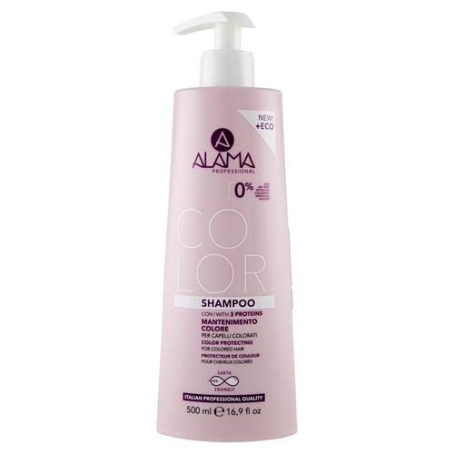 Alama Professional - Shampoing Protecteur De Couleur Pour Cheveux És 500 Ml Shampooing 500 Ml 