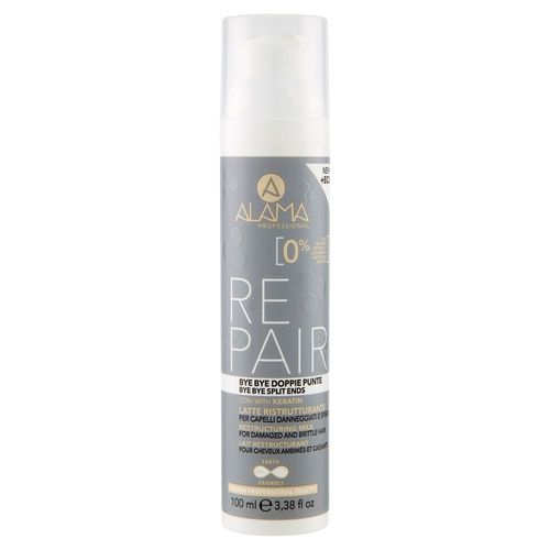 Alama Professional - Bye Les Fourches Lait Restructurantpour Cheveux Fragilisés 100 Ml Spray 100 Ml 