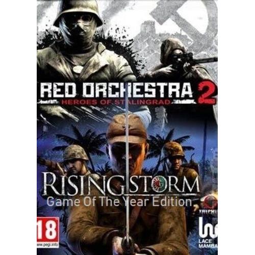 Red Orchestra 2 Heroes Of Stalingrad With Rising Storm Goty Steam