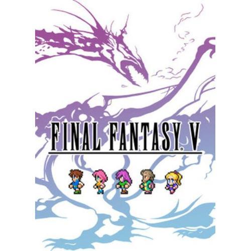 Final Fantasy V Old Ver Pc Steam