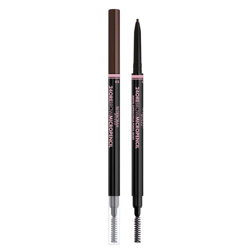 Deborah Milano - Micro Crayon Sourcil 24ore Crayon Sourcils 3 Dark Brown 7 Ml 