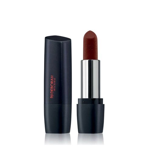 Deborah Milano - Rouge À Lèvres Milano Red Mat Lipstick Rouge A Levres 02 Dark Brown 43 Ml 