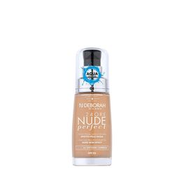 Deborah Milano - Fond De Teint 24ore Nude Perfect Fond De Teint 04 Apricot 136 Ml 