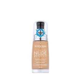 Deborah Milano - Fond De Teint 24ore Nude Perfect Fond De Teint 03 Sand 136 Ml 