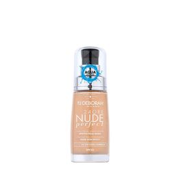 Deborah Milano - Fond De Teint 24ore Nude Perfect Fond De Teint 02 Beige 136 Ml 