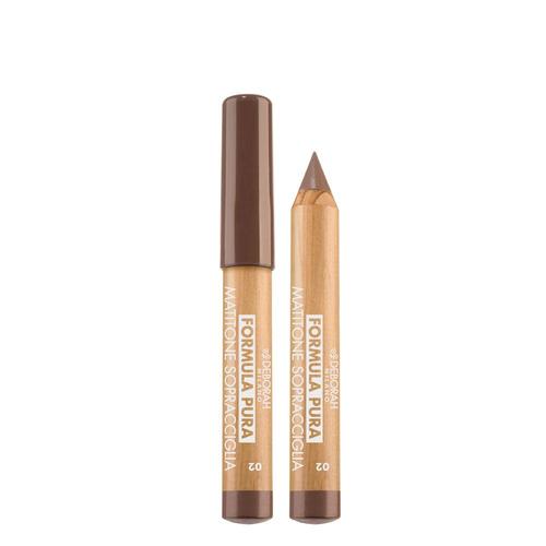 Deborah Milano - Fp Brow Fiber Pencil 02 Crayon Sourcil 2.3 G 