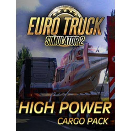 Euro Truck Simulator 2  High Power Cargo Pack Dlc Steam