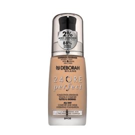 Deborah Milano - Dh Fdt 24 Ore Perfect New 02 Fond De Teint 30 Ml 