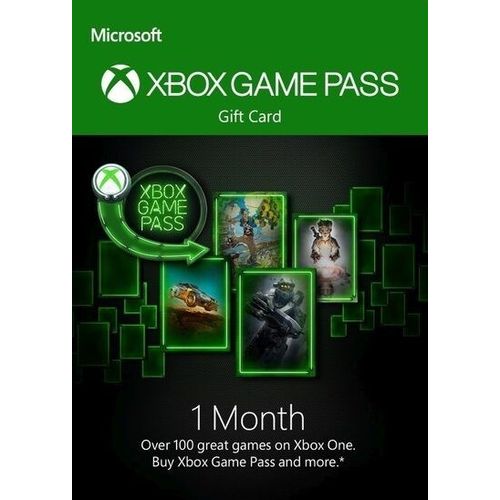 Xbox Game Pass 1 Month Trial