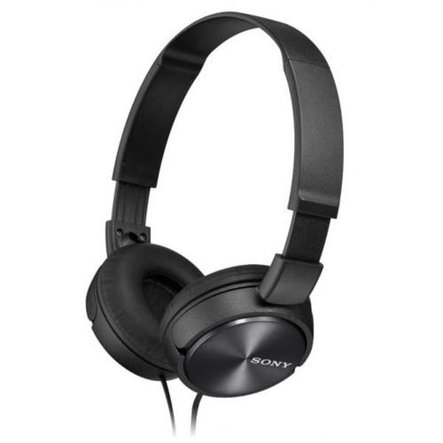 Sony MDR-ZX310AP - ZX Series - écouteurs avec micro - circum-aural - filaire - jack 3,5mm - noir