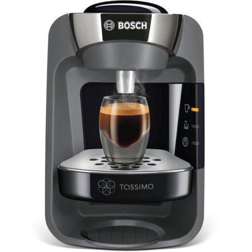 Bosch TASSIMO TAS3102 - Machine à café - 3.3 bar - Noir intégral