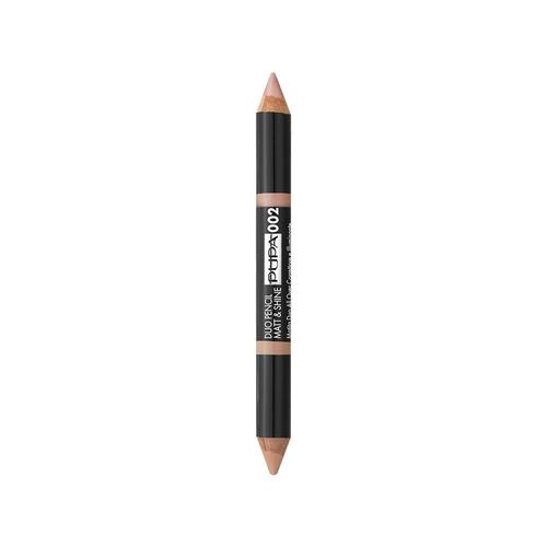Pupa Milano - Duo Pencil Matt&shine Crayon Sourcils 002 4 G 