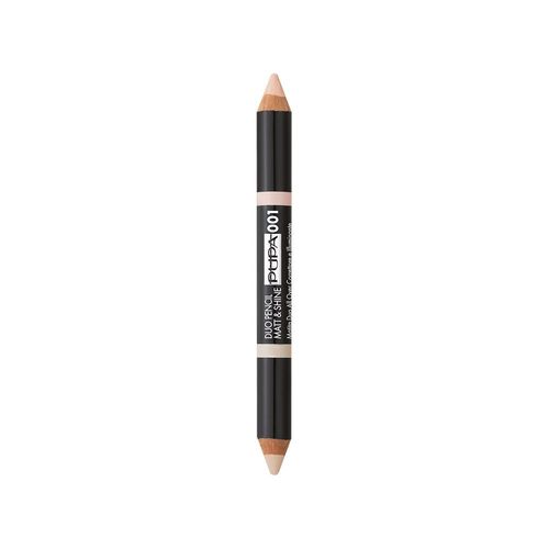 Pupa Milano - Duo Pencil Matt&shine Crayon Sourcils 001 4 G 