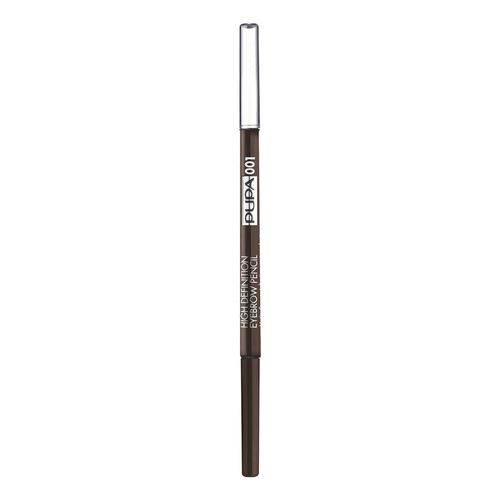 Pupa Milano - High Definition Eyebrow Pencil Crayon Sourcils 001 .09 G 