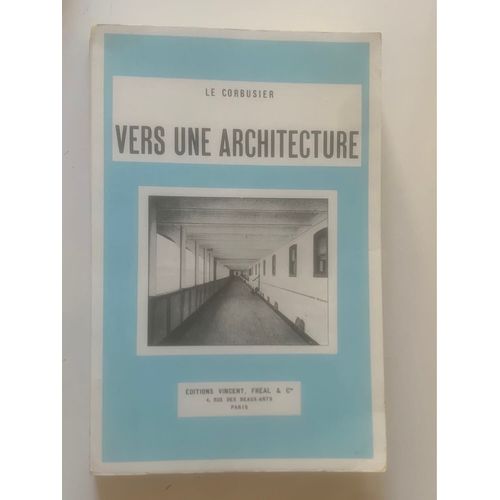 Le Corbusier Vers Une Architecture 