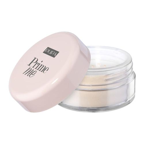 Pupa Milano - Prime Me Setting And Mattifying Transparent Powder Base De Pré-Maquillage 001 5 G 